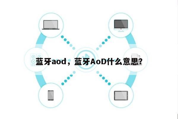 蓝牙aod，蓝牙AoD什么意思？-第1张图片