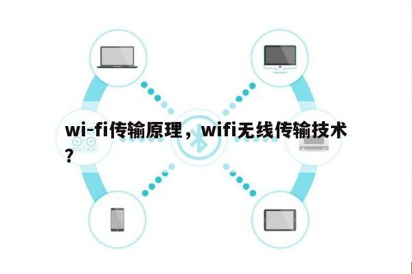 wi-fi传输原理，wifi无线传输技术？-第1张图片