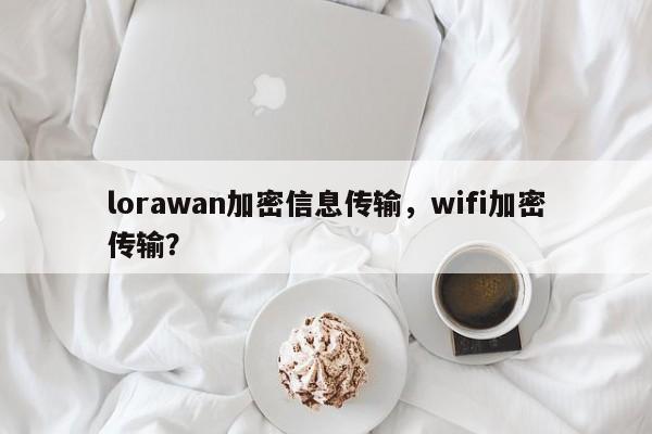 lorawan加密信息传输，wifi加密传输？-第1张图片