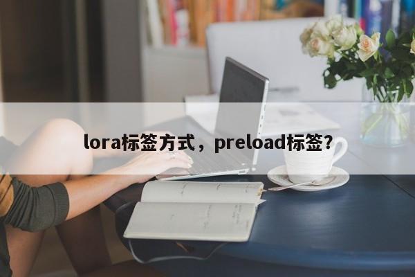 lora标签方式，preload标签？-第1张图片