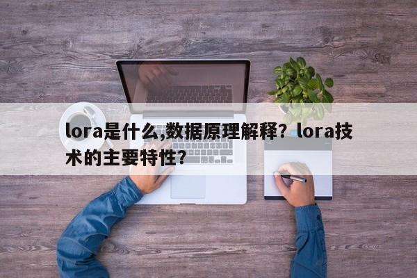 lora是什么,数据原理解释？lora技术的主要特性？-第1张图片