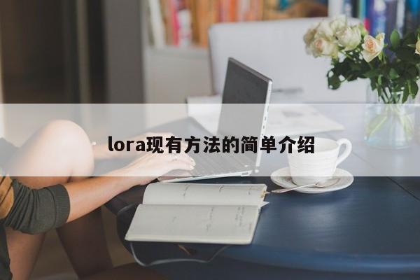 lora现有方法的简单介绍-第1张图片