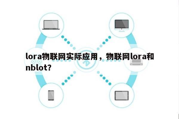 lora物联网实际应用，物联网lora和nblot？-第1张图片