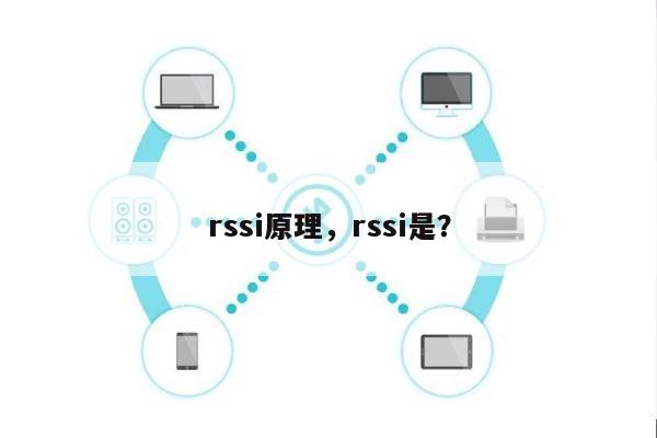 rssi原理，rssi是？-第1张图片