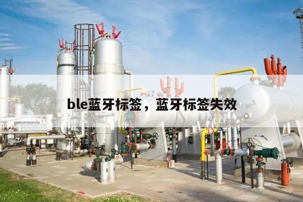 ble蓝牙标签，蓝牙标签失效-第1张图片