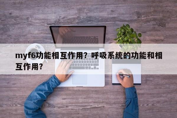 myf6功能相互作用？呼吸系统的功能和相互作用？-第1张图片