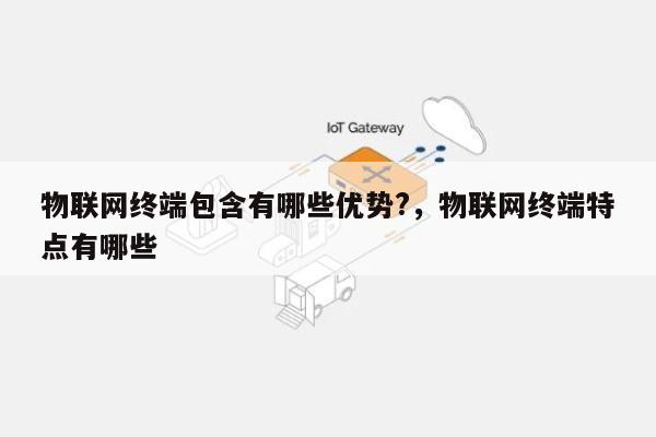 物联网终端包含有哪些优势?，物联网终端特点有哪些-第1张图片