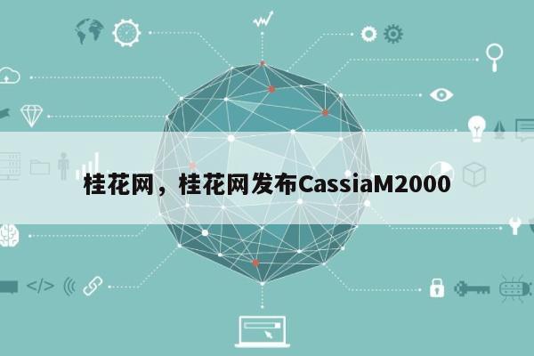 桂花网，桂花网发布CassiaM2000-第1张图片
