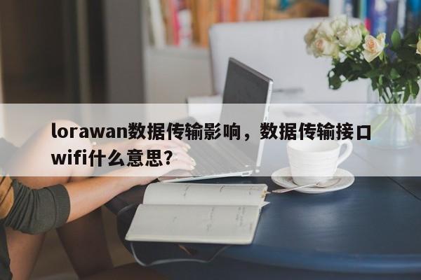 lorawan数据传输影响，数据传输接口wifi什么意思？-第1张图片