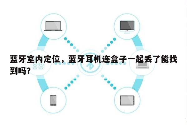 蓝牙室内定位，蓝牙耳机连盒子一起丢了能找到吗？-第1张图片