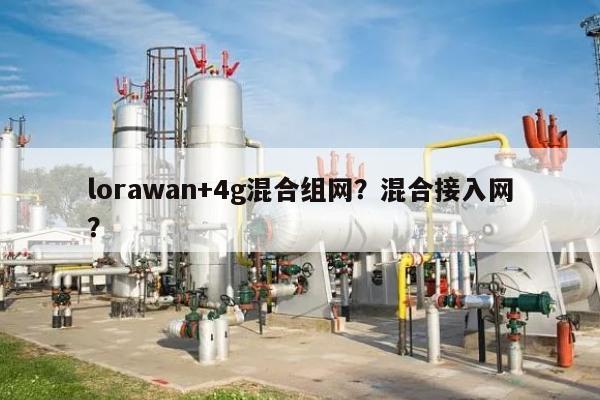 lorawan+4g混合组网？混合接入网？-第1张图片