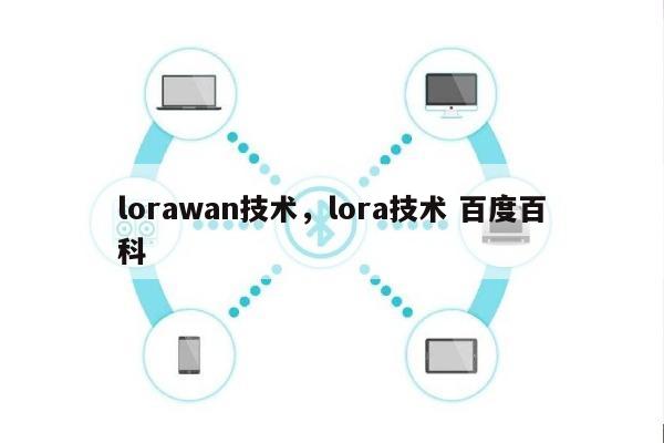 lorawan技术，lora技术 百度百科-第1张图片