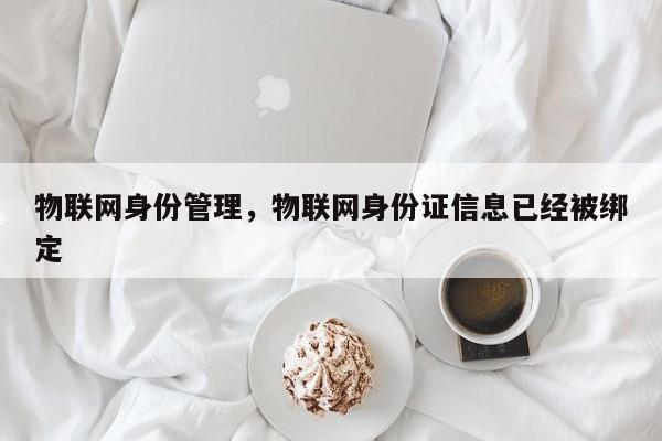 物联网身份管理，物联网身份证信息已经被绑定-第1张图片