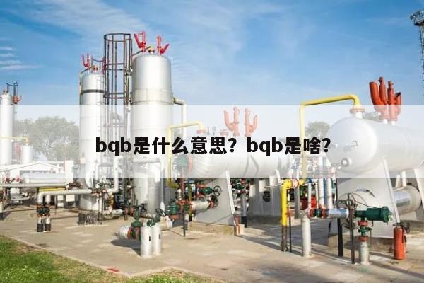 bqb是什么意思？bqb是啥？-第1张图片