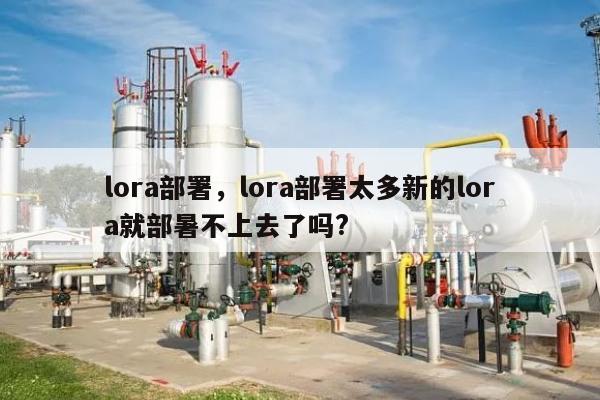 lora部署，lora部署太多新的lora就部暑不上去了吗?-第1张图片
