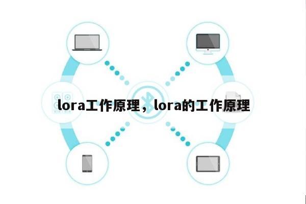 lora工作原理，lora的工作原理-第1张图片
