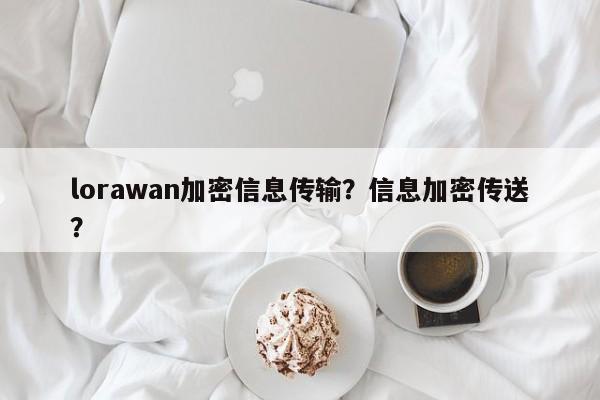 lorawan加密信息传输？信息加密传送？-第1张图片