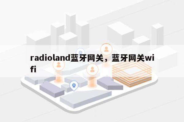 radioland蓝牙网关，蓝牙网关wifi-第1张图片