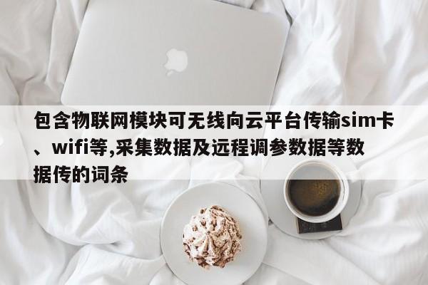 包含物联网模块可无线向云平台传输sim卡、wifi等,采集数据及远程调参数据等数据传的词条-第1张图片