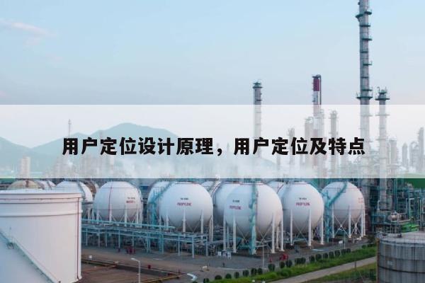 用户定位设计原理，用户定位及特点-第1张图片