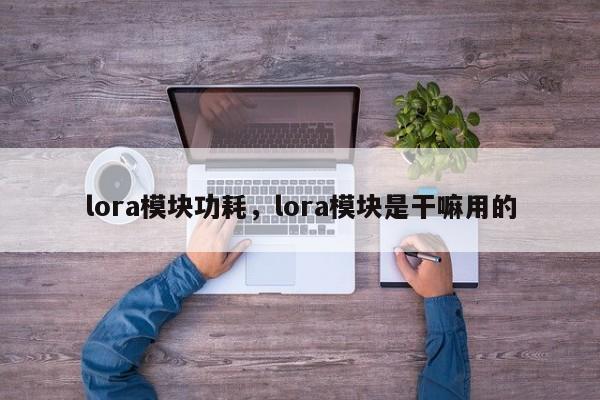 lora模块功耗，lora模块是干嘛用的-第1张图片