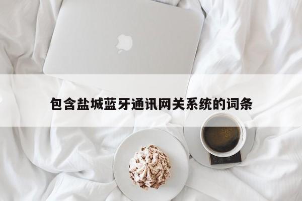包含盐城蓝牙通讯网关系统的词条-第1张图片
