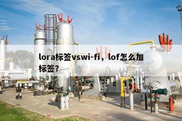 lora标签vswi-fi，lof怎么加标签？-第1张图片