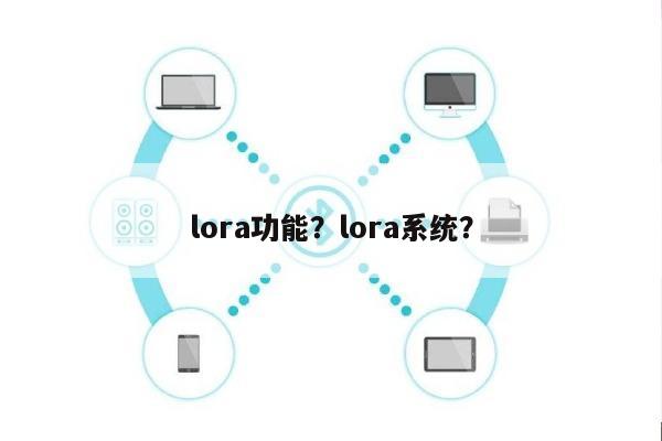 lora功能？lora系统？-第1张图片