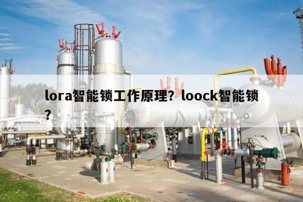 lora智能锁工作原理？loock智能锁？-第1张图片