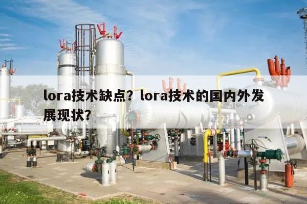 lora技术缺点？lora技术的国内外发展现状？-第1张图片