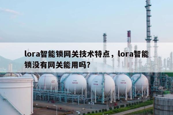 lora智能锁网关技术特点，lora智能锁没有网关能用吗？-第1张图片