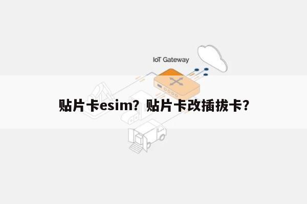 贴片卡esim？贴片卡改插拔卡？-第1张图片