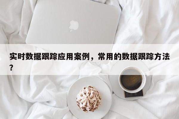 实时数据跟踪应用案例，常用的数据跟踪方法？-第1张图片
