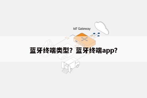 蓝牙终端类型？蓝牙终端app？-第1张图片