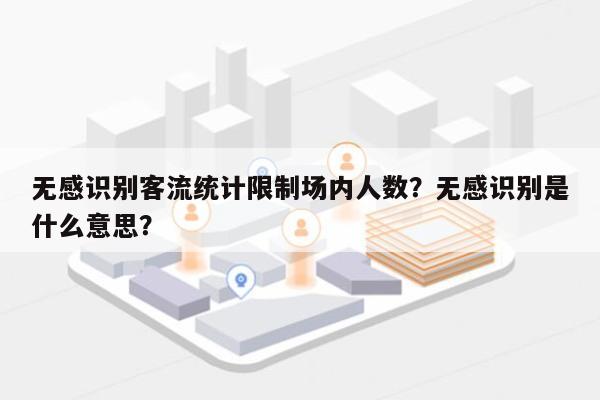 无感识别客流统计限制场内人数？无感识别是什么意思？-第1张图片
