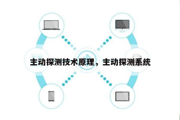 主动探测技术原理，主动探测系统-第1张图片