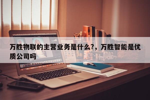 万胜物联的主营业务是什么?，万胜智能是优质公司吗-第1张图片