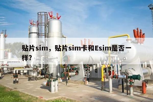 贴片sim，贴片sim卡和Esim是否一样？-第1张图片