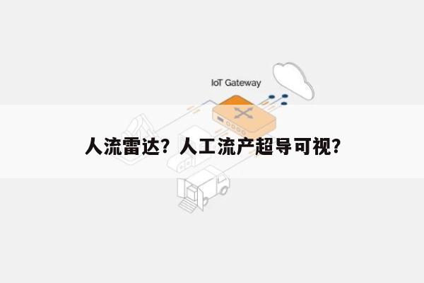 人流雷达？人工流产超导可视？-第1张图片