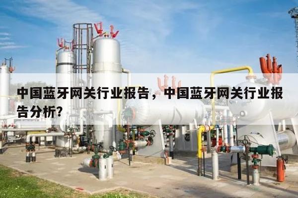 中国蓝牙网关行业报告，中国蓝牙网关行业报告分析？-第1张图片