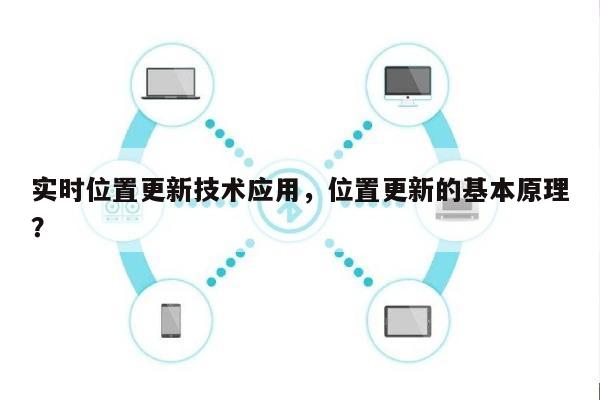实时位置更新技术应用，位置更新的基本原理？-第1张图片