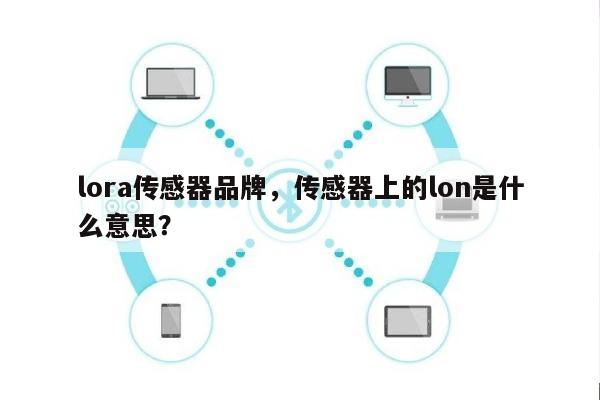 lora传感器品牌，传感器上的lon是什么意思？-第1张图片