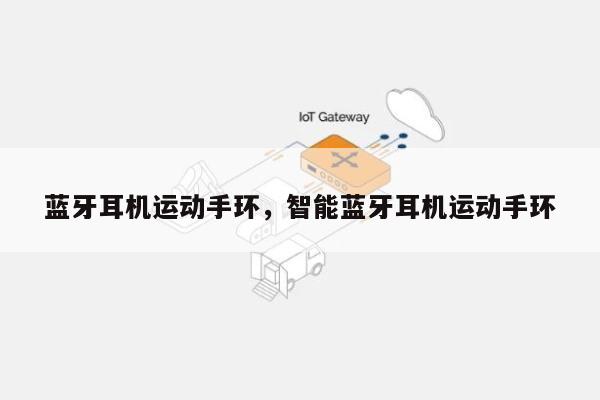 蓝牙耳机运动手环，智能蓝牙耳机运动手环-第1张图片