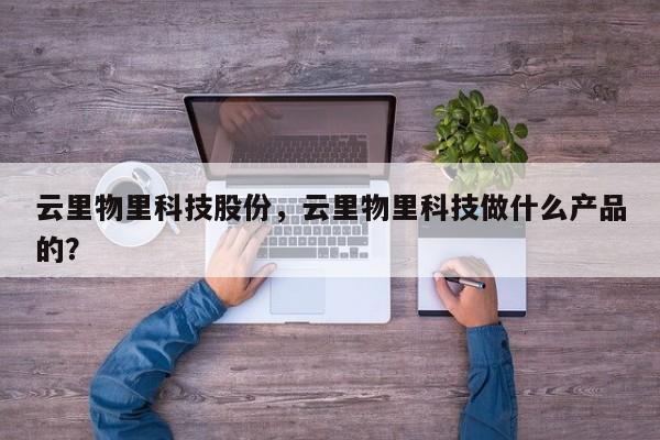 云里物里科技股份，云里物里科技做什么产品的？-第1张图片