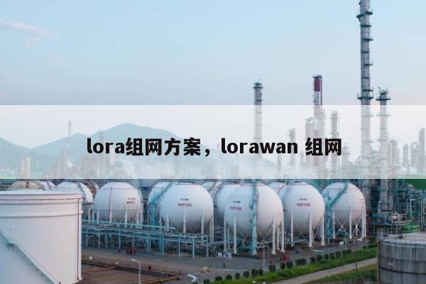 lora组网方案，lorawan 组网-第1张图片