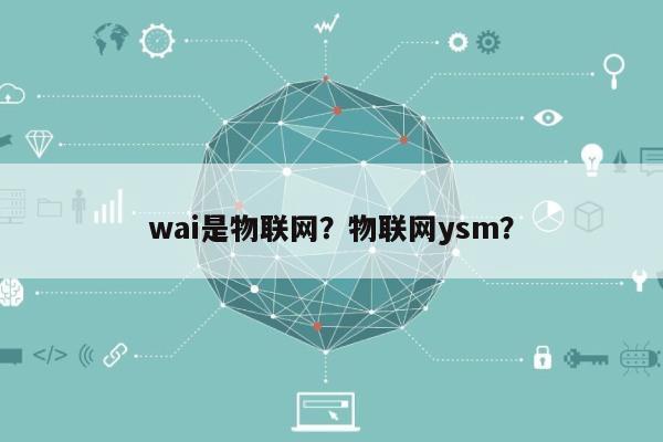 wai是物联网？物联网ysm？-第1张图片