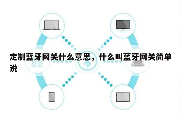 定制蓝牙网关什么意思，什么叫蓝牙网关简单说-第1张图片
