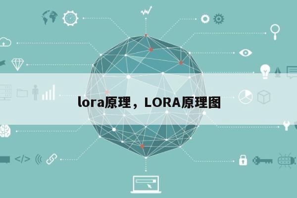 lora原理，LORA原理图-第1张图片