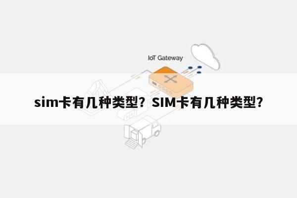 sim卡有几种类型？SIM卡有几种类型？-第1张图片