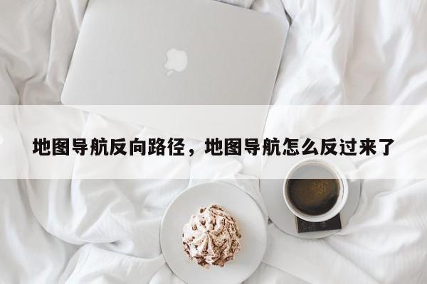地图导航反向路径，地图导航怎么反过来了-第1张图片
